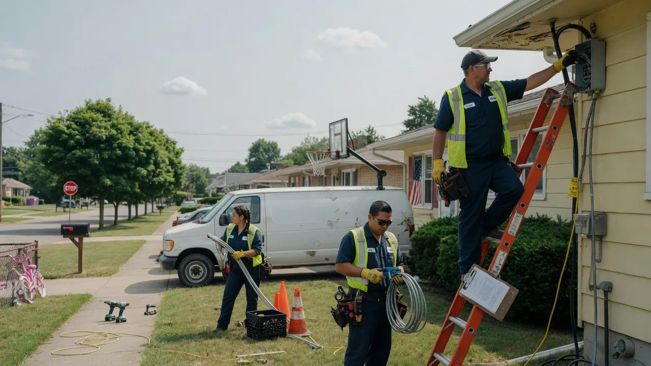 Licensed Electrician in Hanover, KS near me